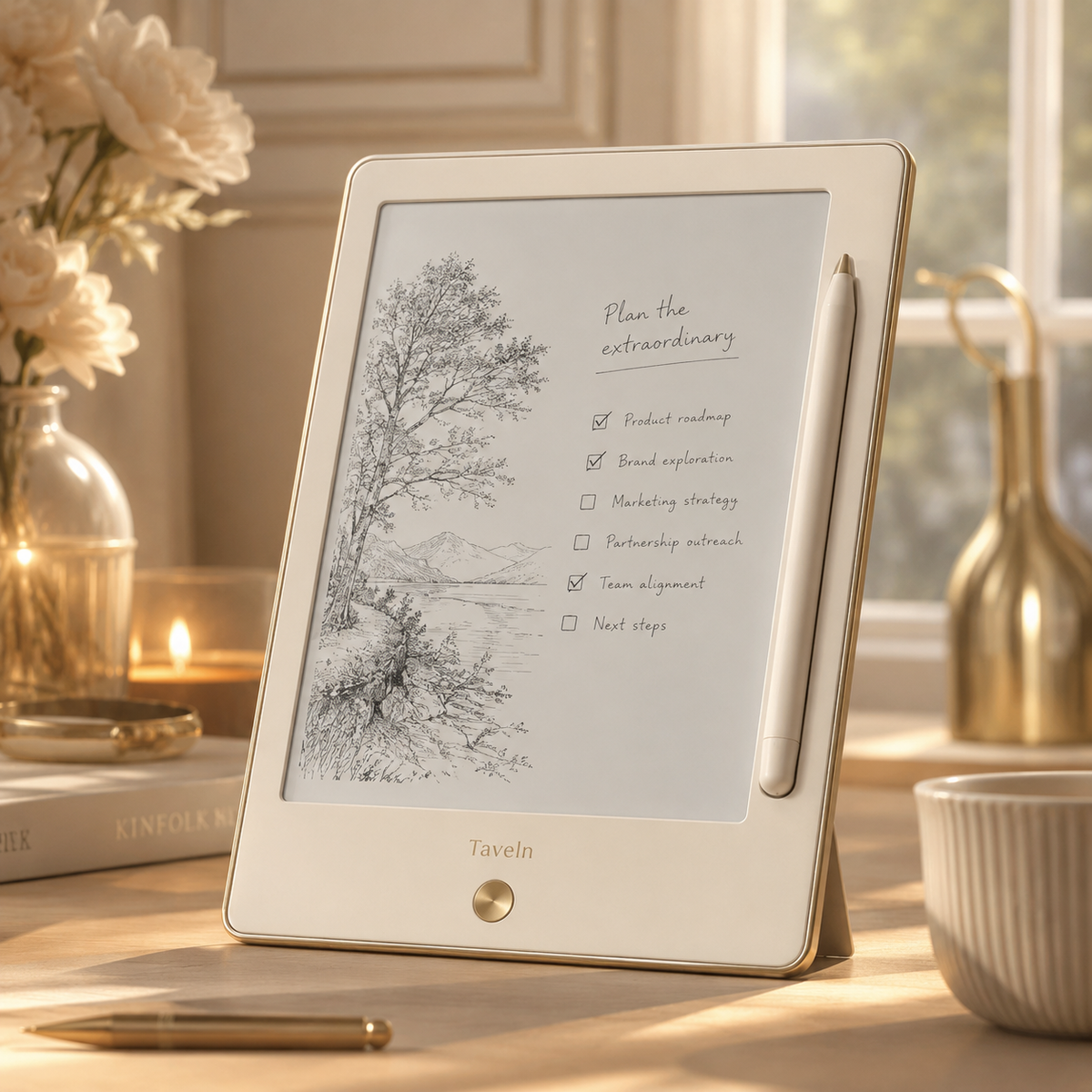Taveln™ Digital Memo Display Frame