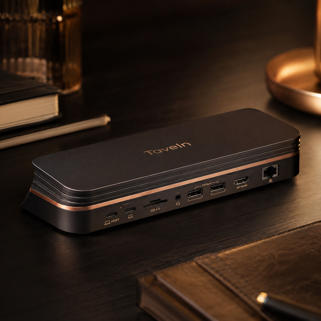 Taveln™ Multi-Port Desktop Hub