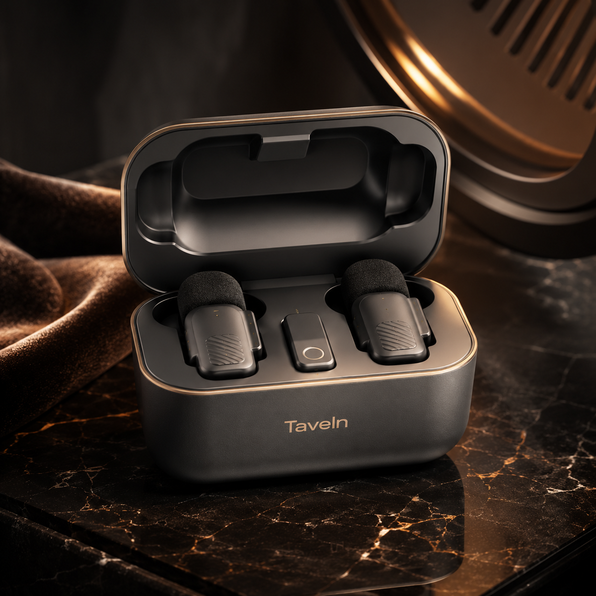 Taveln™ Pocket Wireless Earbuds