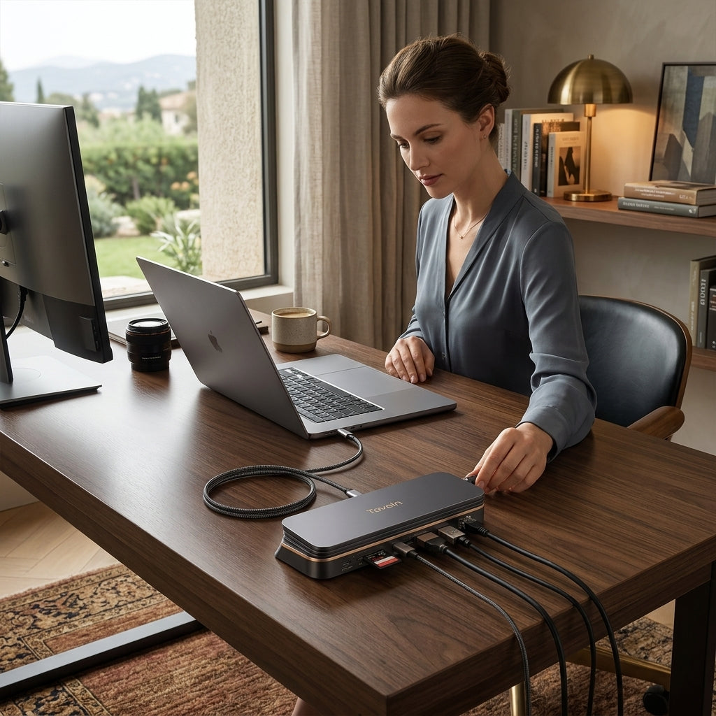 Taveln™ Multi-Port Desktop Hub