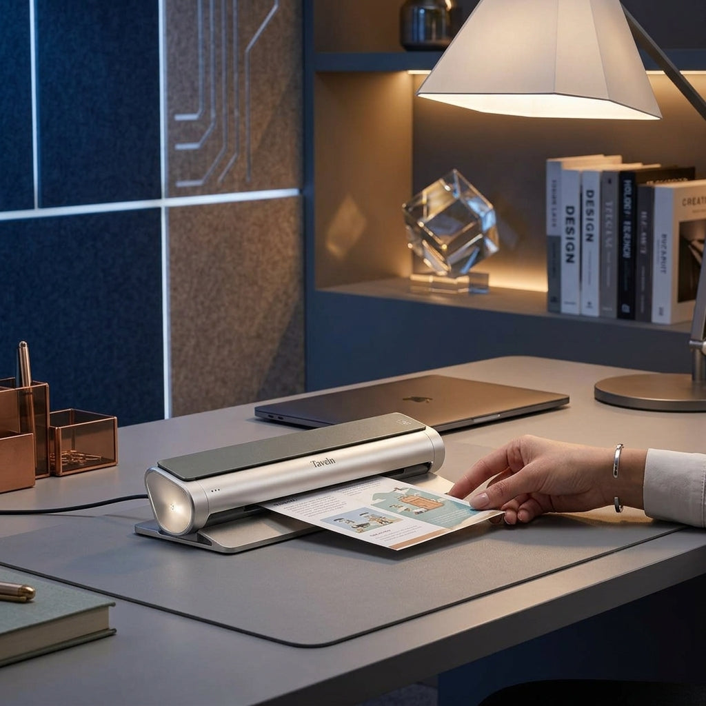 Taveln™ Compact Desk Document Finisher