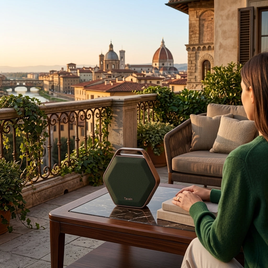 Taveln™ Geo Portable Speaker
