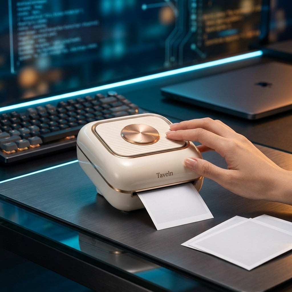Taveln™ Mini Desk Print Station