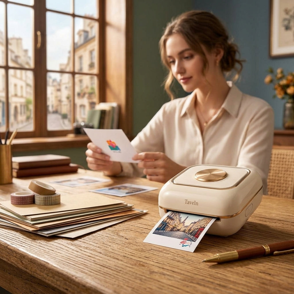 Taveln™ Mini Desk Print Station
