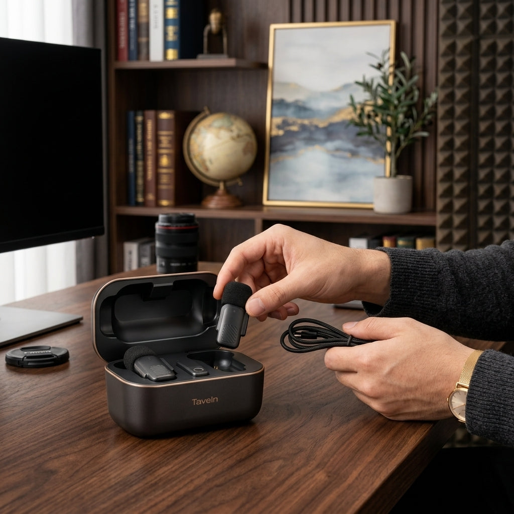 Taveln™ Pocket Wireless Earbuds
