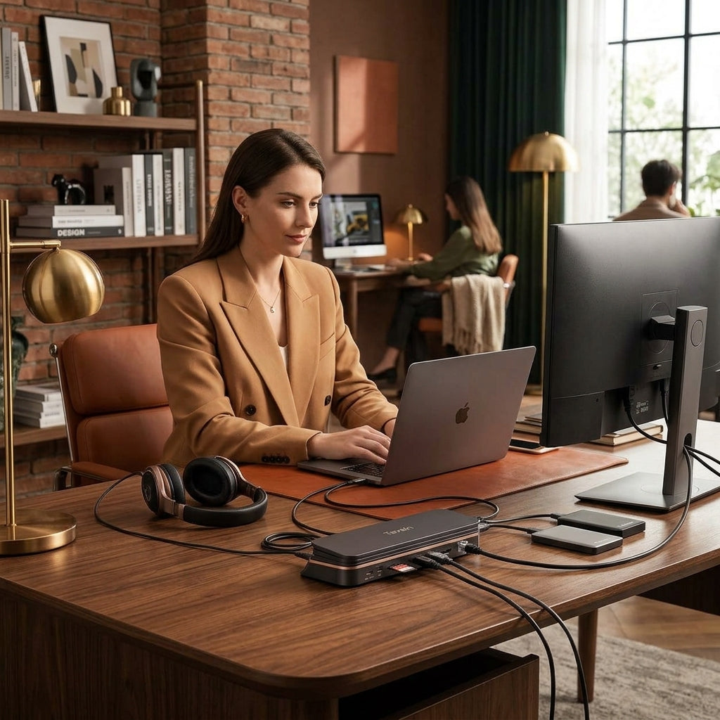 Taveln™ Multi-Port Desktop Hub