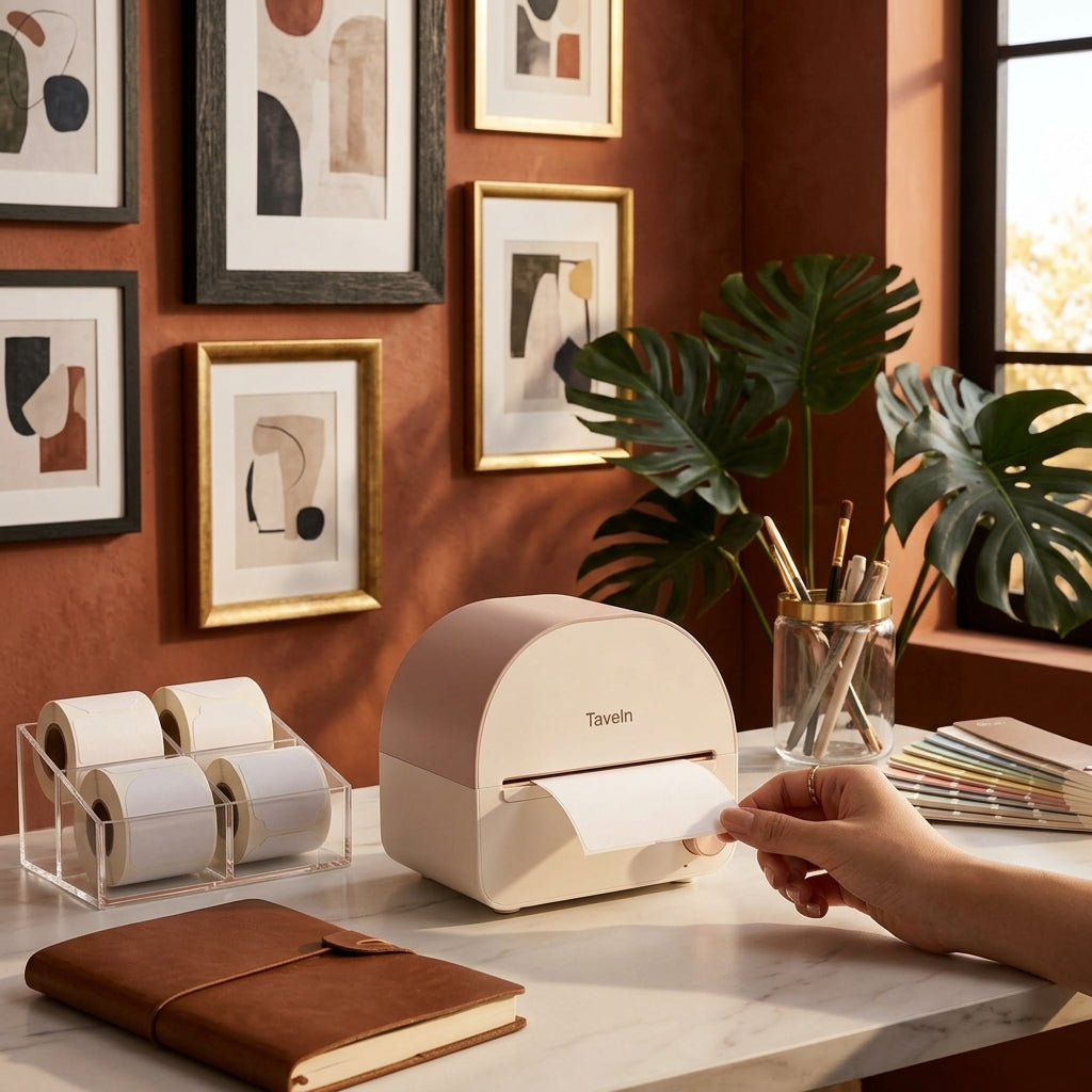 Taveln™ Compact Label Organizer Printer