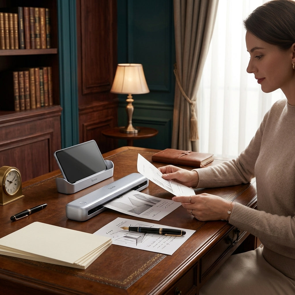 Taveln™ Portable Document Scanner
