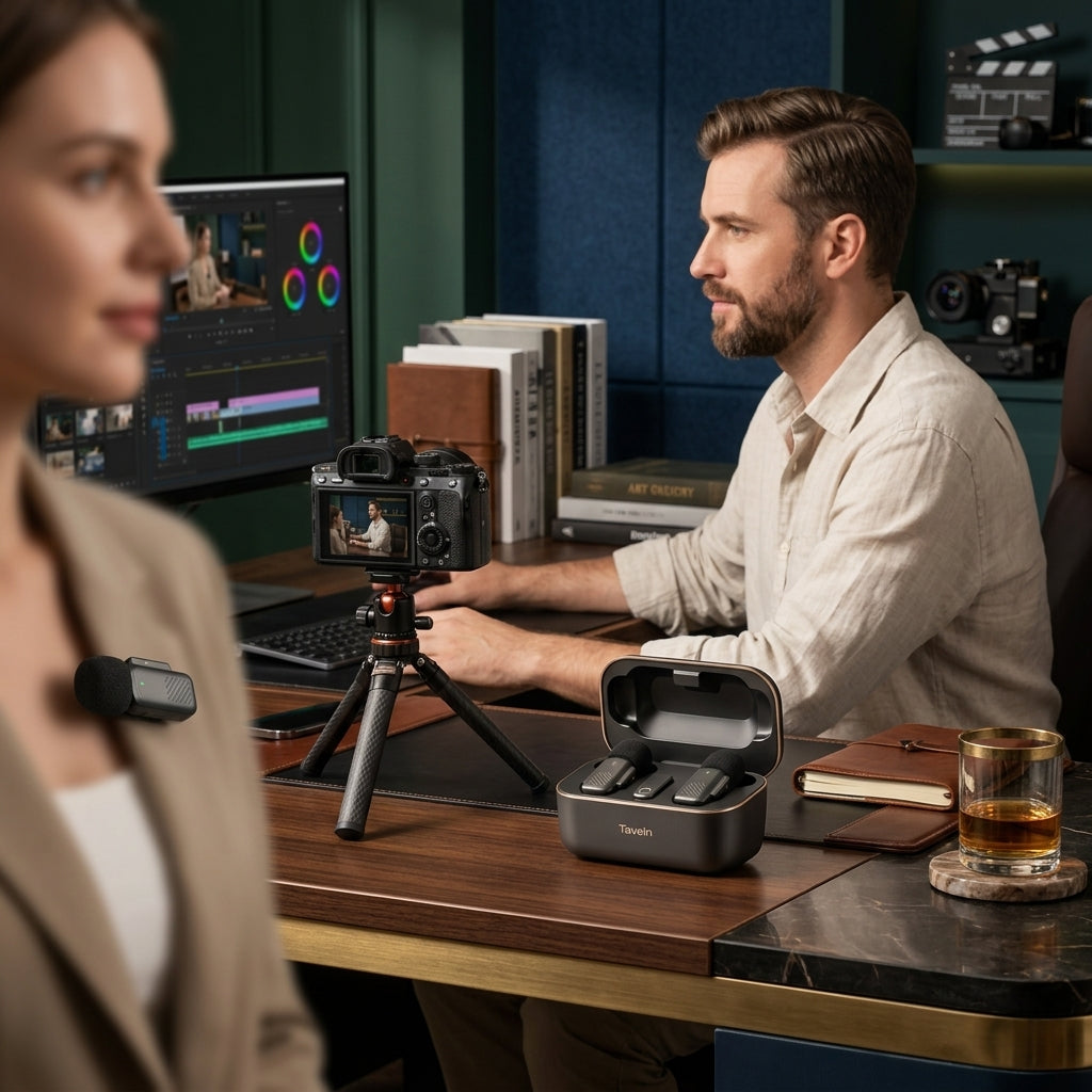 Taveln™ Pocket Wireless Earbuds