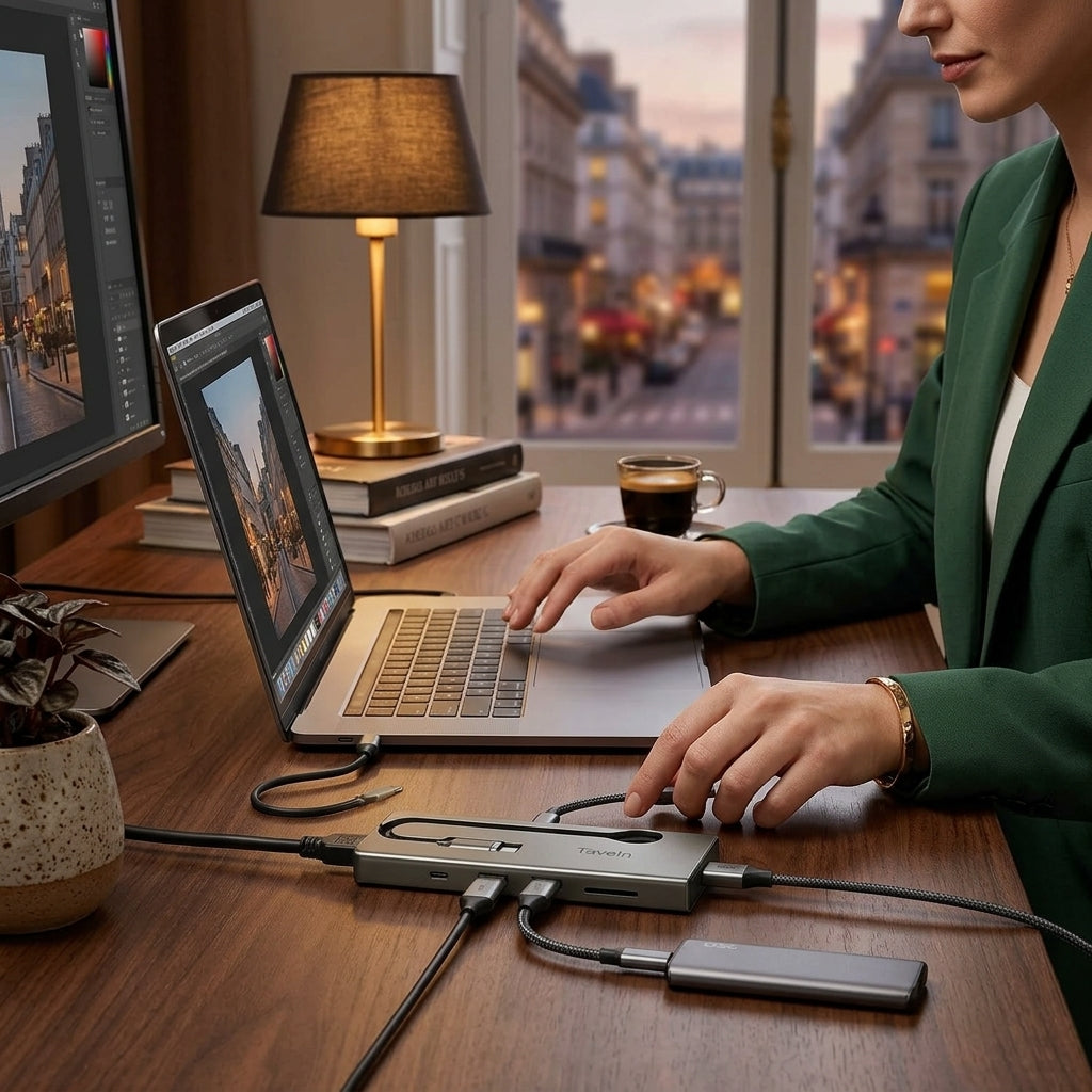 Taveln™ DeskLink Connectivity Dock