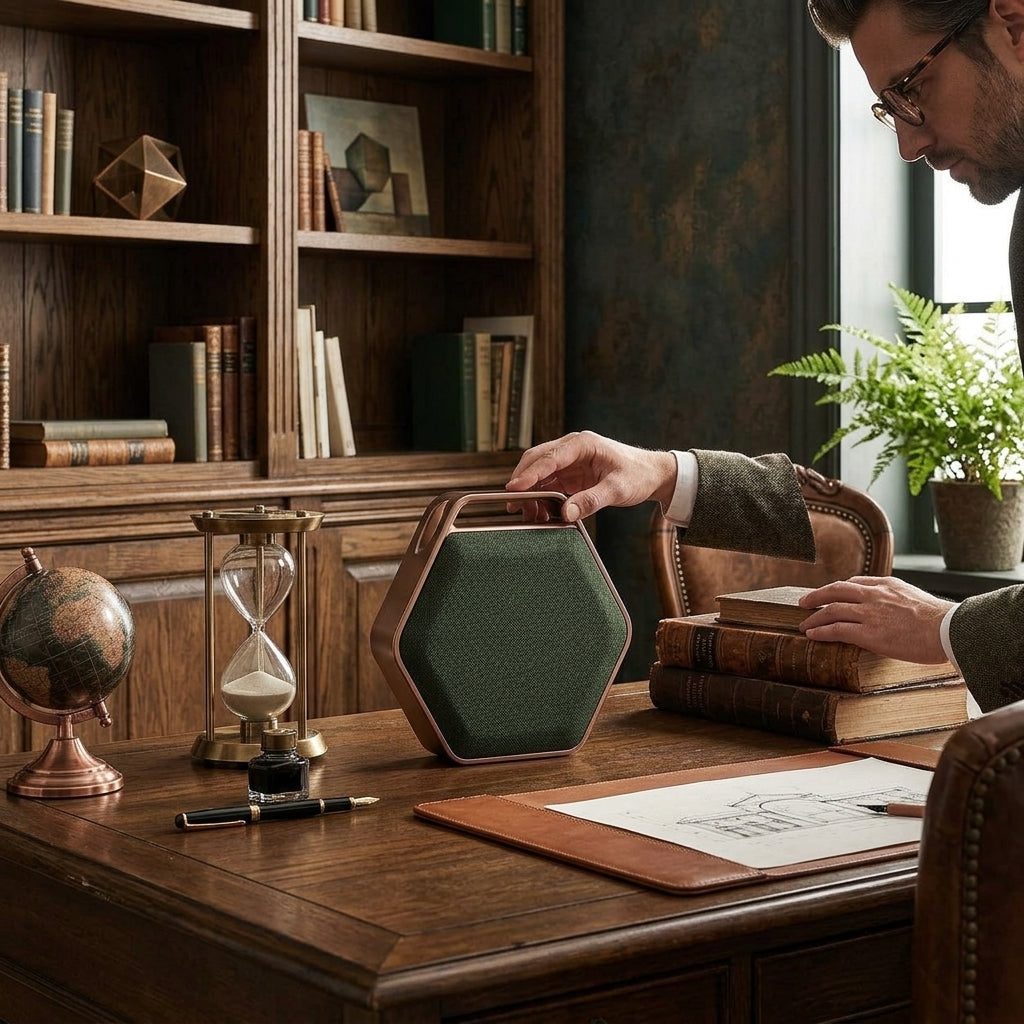Taveln™ Geo Portable Speaker
