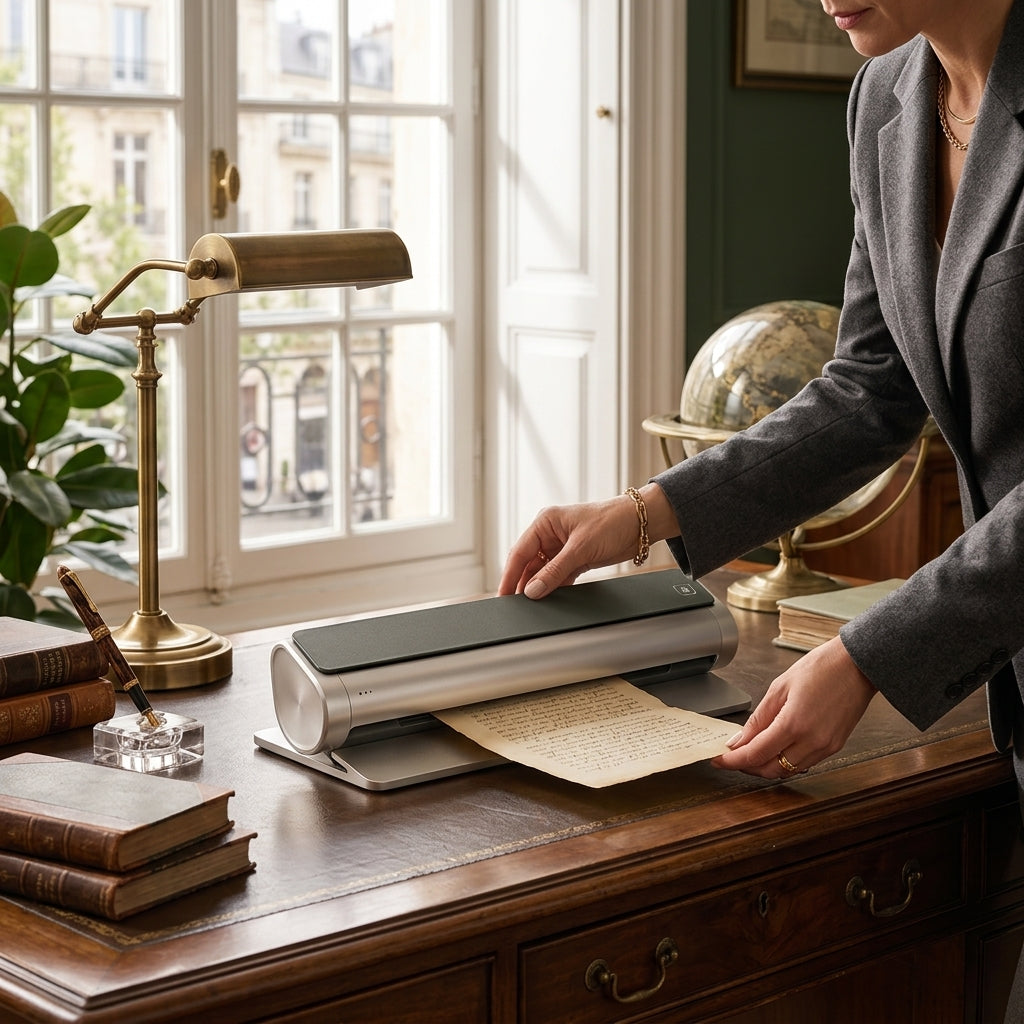 Taveln™ Compact Desk Document Finisher