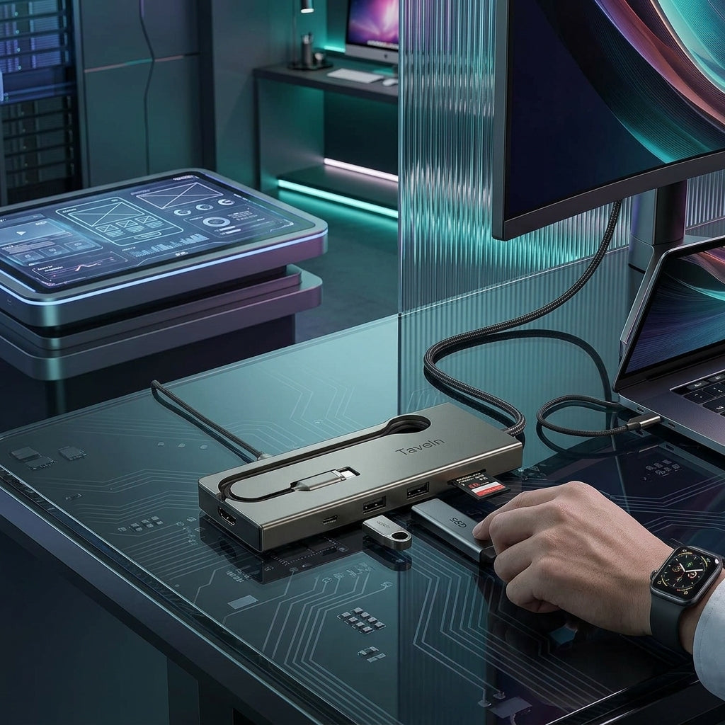 Taveln™ DeskLink Connectivity Dock